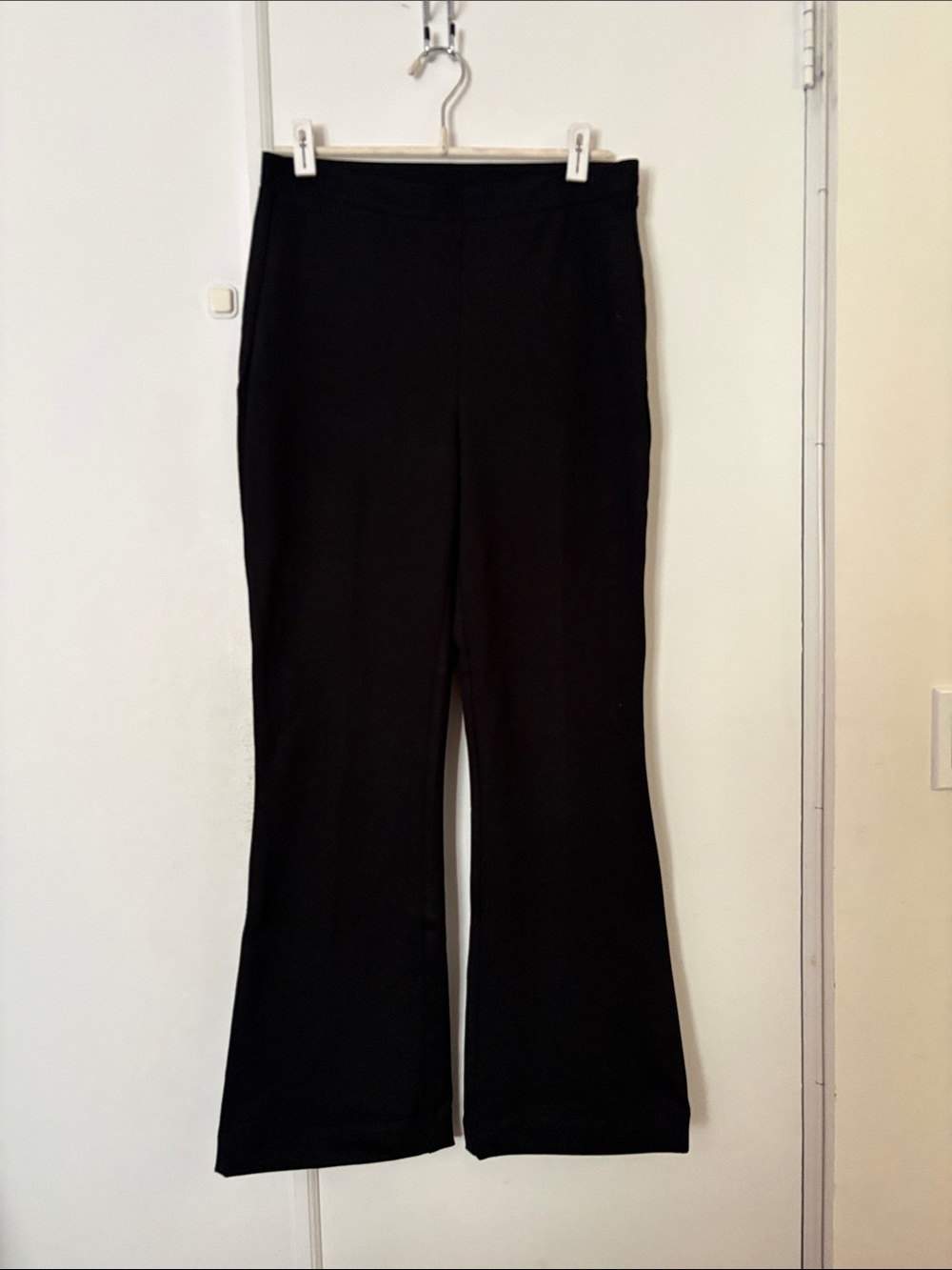 Kobi Halperin Women’s Black Flared Pull On Pants